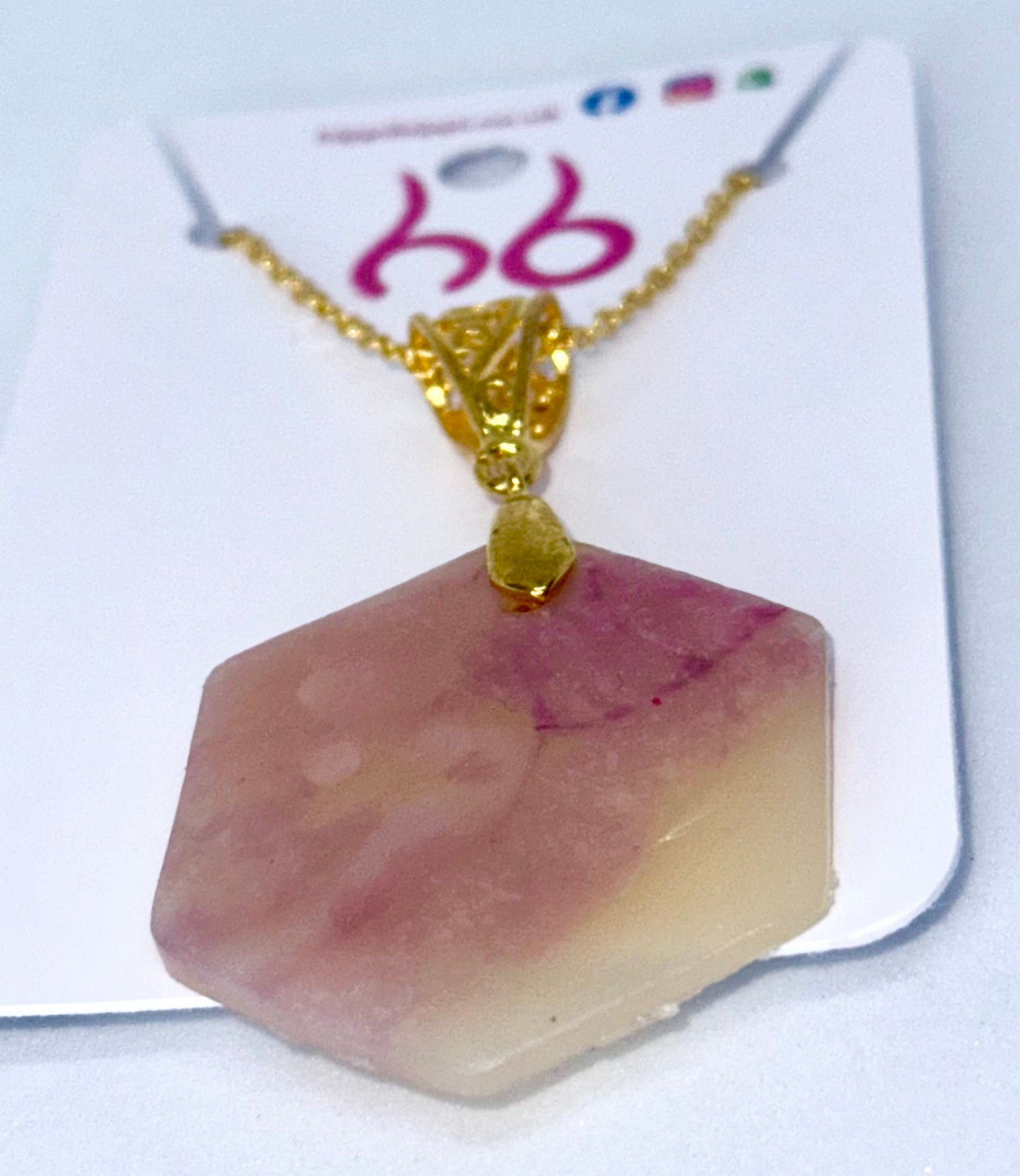 Honey Amethyst Hex II