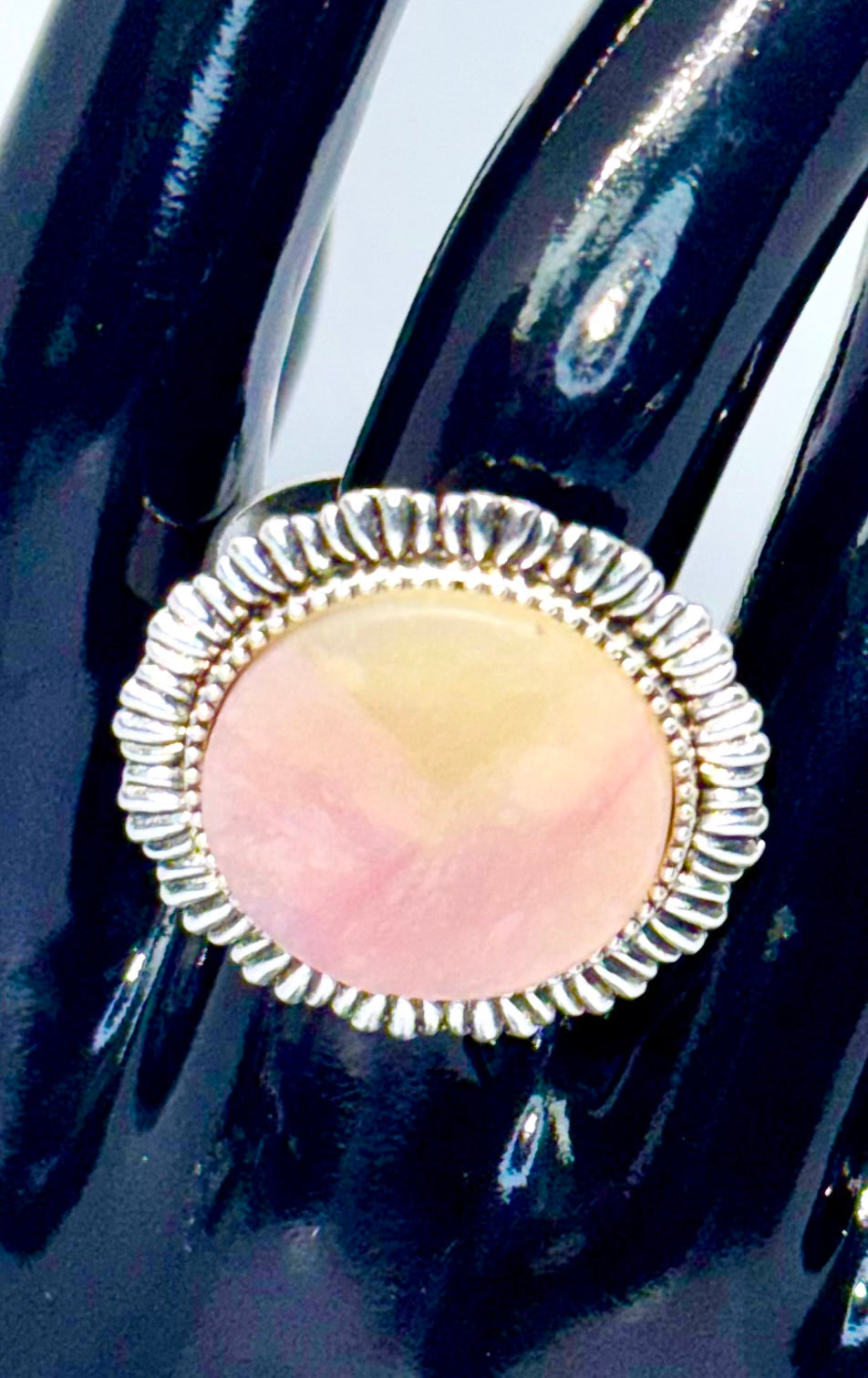 Clay Amethyst Ring