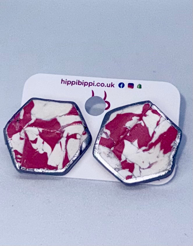Candy Hex Studs