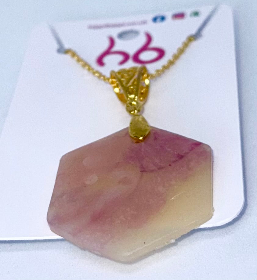 Honey Amethyst Hex II
