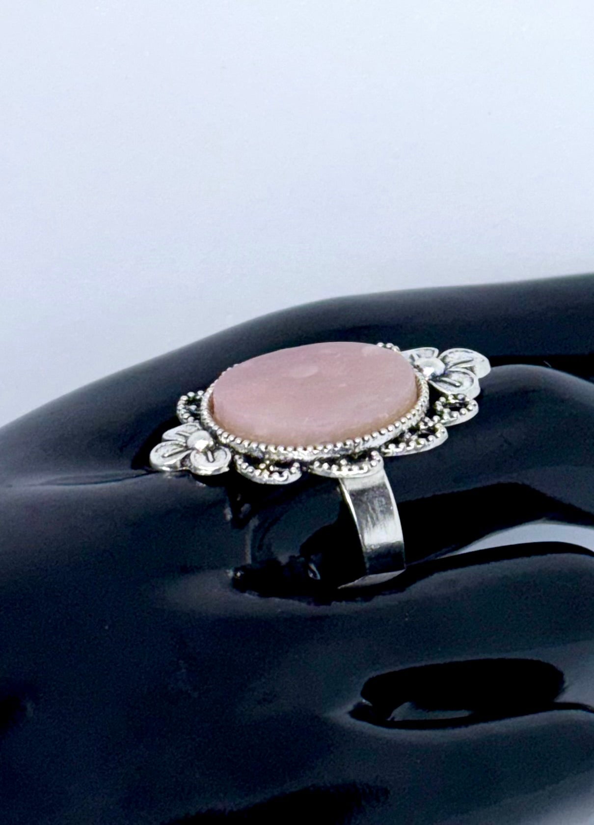 Rosé Reverie Ring