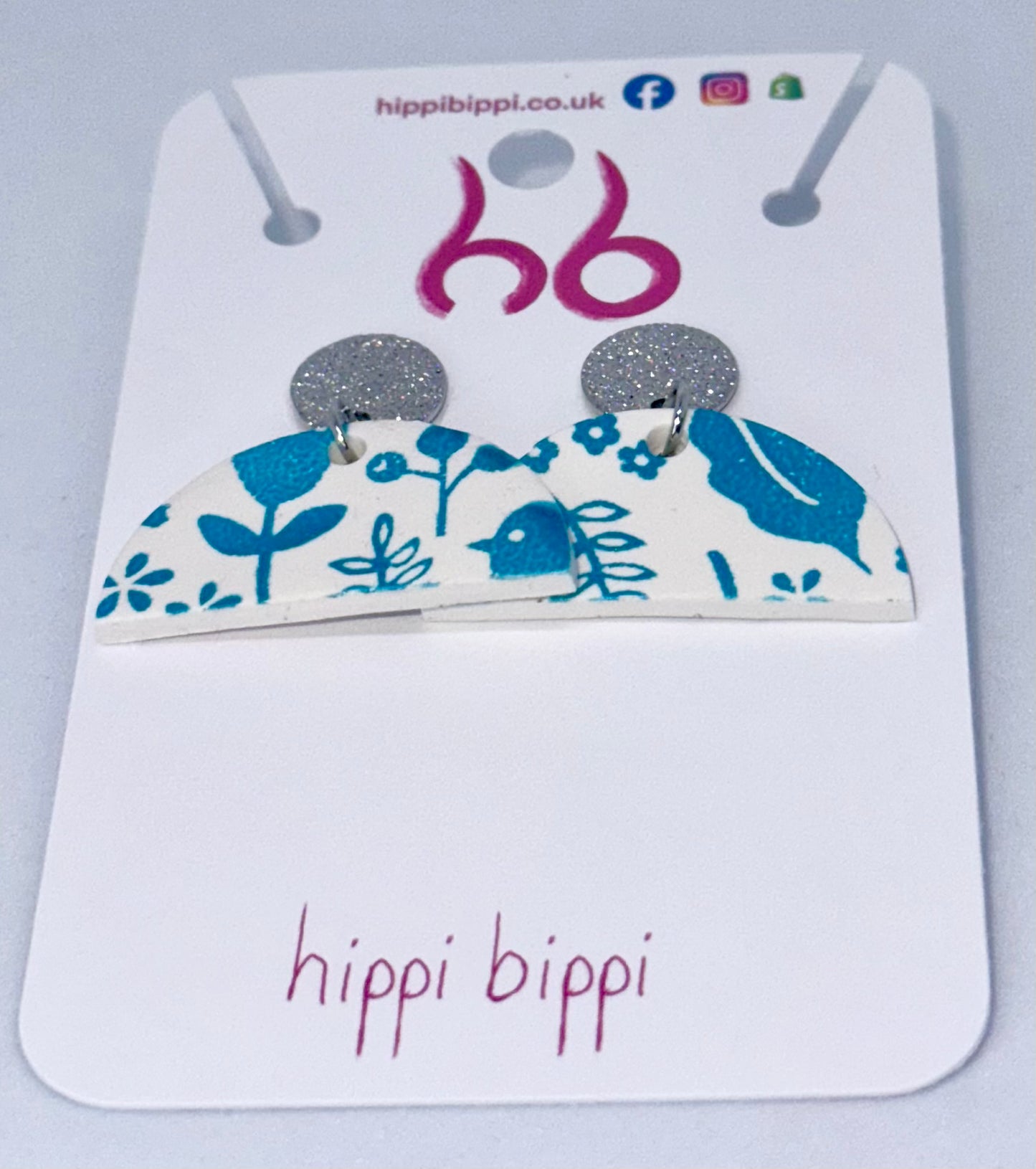 Birdsong Halves – Sky Blue