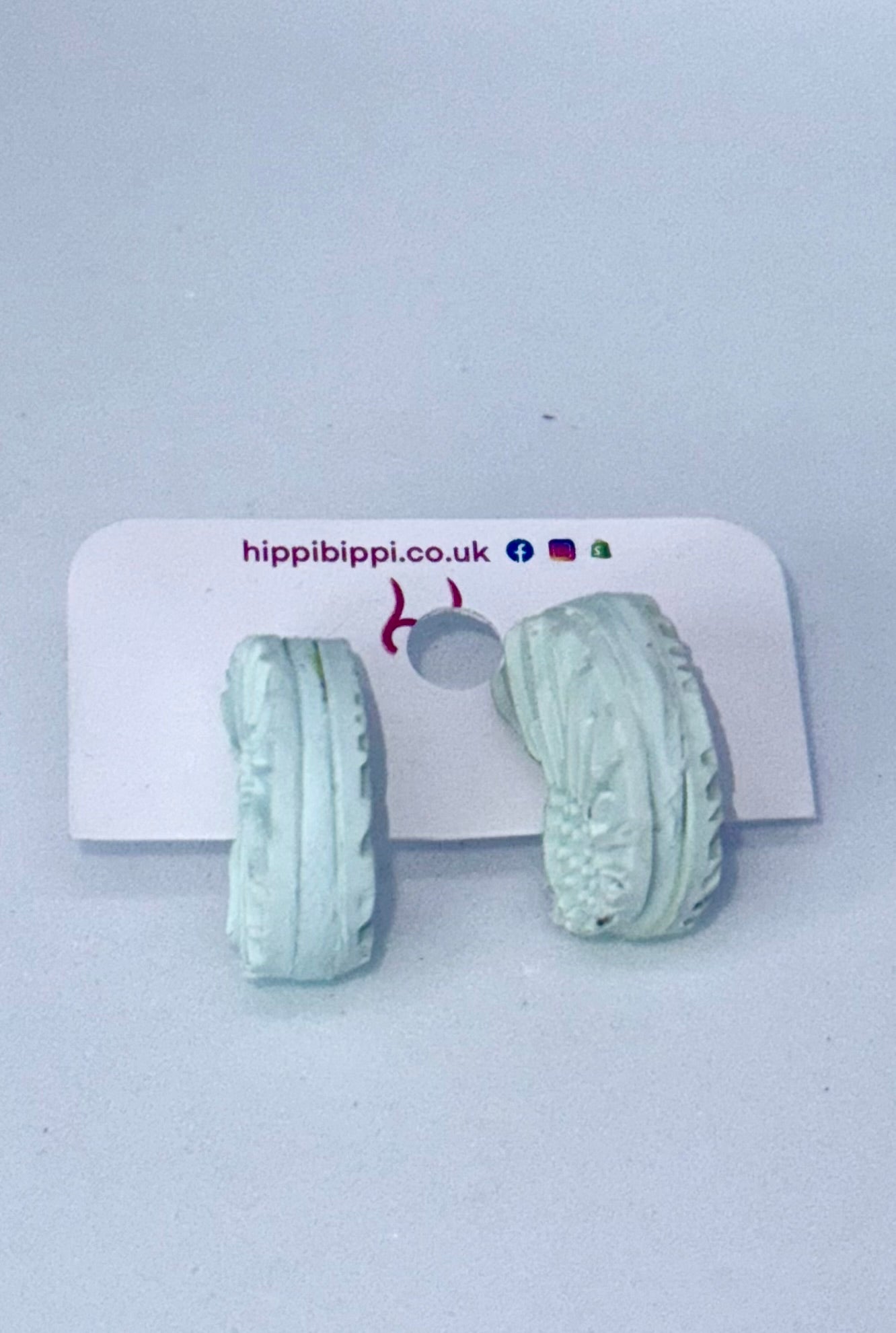 Daisy Curl Hoops
