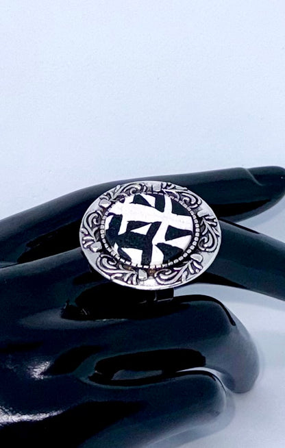 Monarch Deco Ring