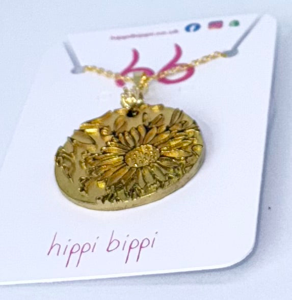 Golden bloom