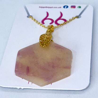 Honey Amethyst Hex