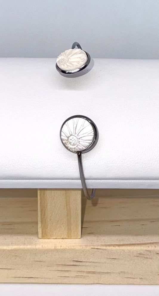 Wildflower Whisper Cuff