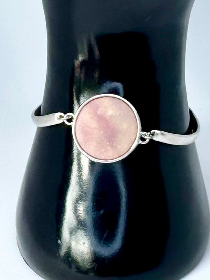 Blushstone Bangle