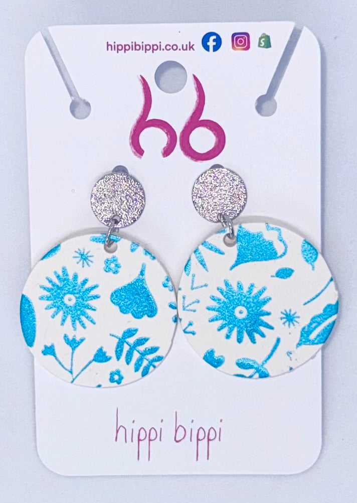 Frosted Bloom Studs