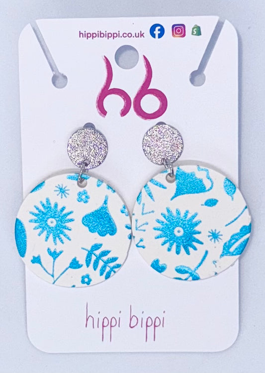 Frosted Bloom Studs