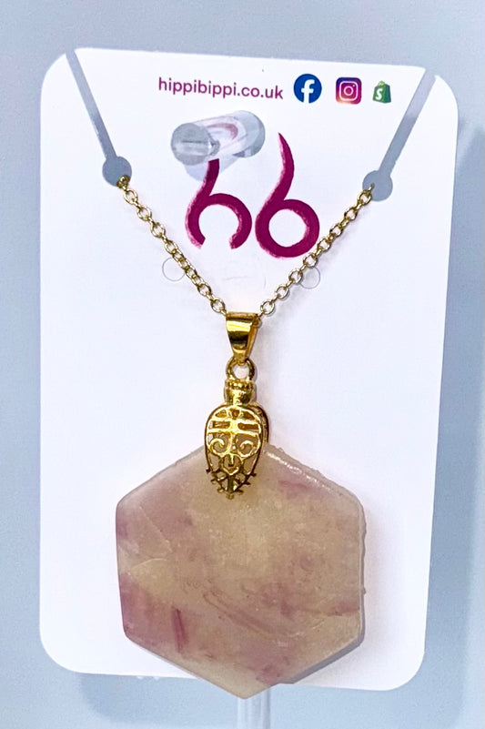 Honey Amethyst Hex