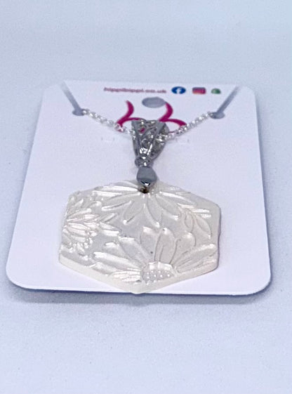 Bloom Hex Pendant