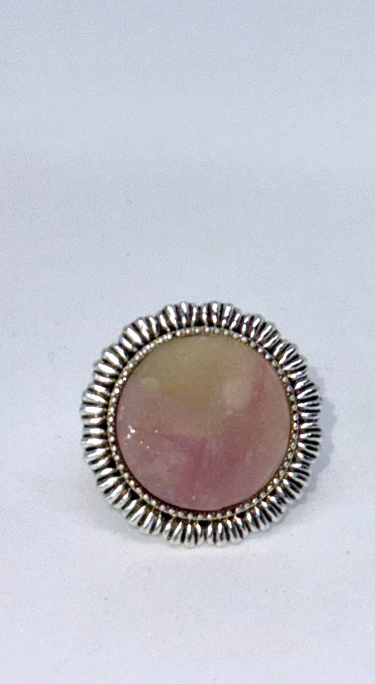 Clay Amethyst Ring