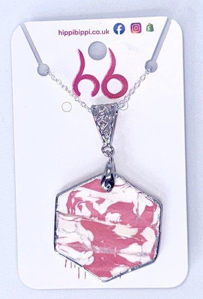 Rose Marble Hex