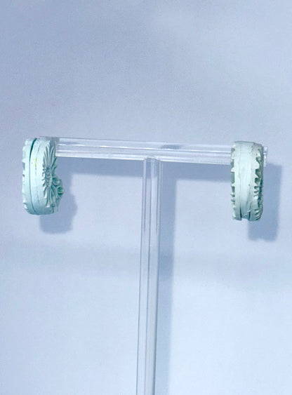 Daisy Curl Hoops