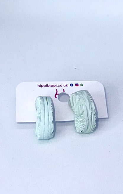 Daisy Curl Hoops