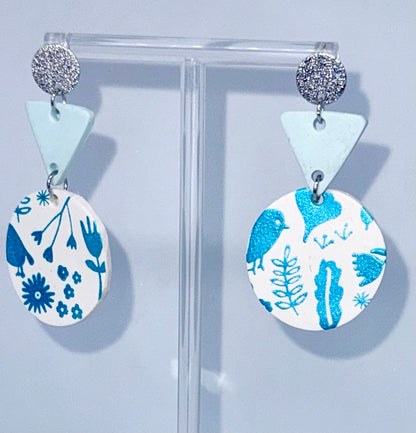 Birdsong Bloom Dangles