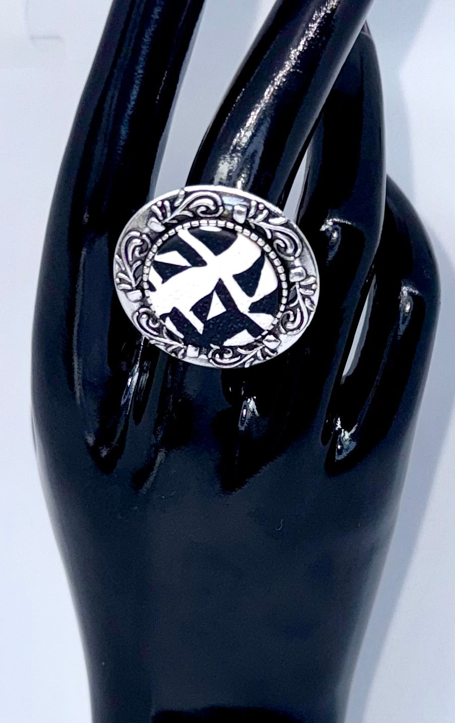 Monarch Deco Ring