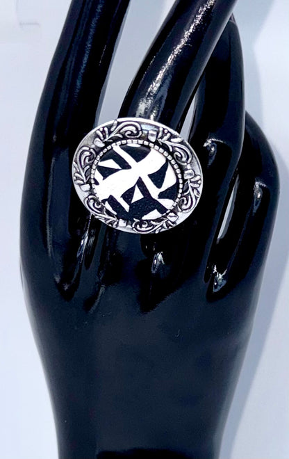 Monarch Deco Ring