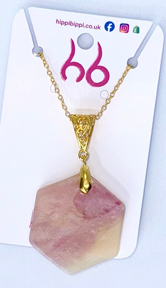 Honey Amethyst Hex II