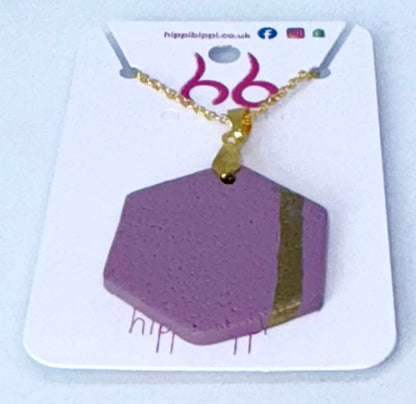 Lavender Line Hex