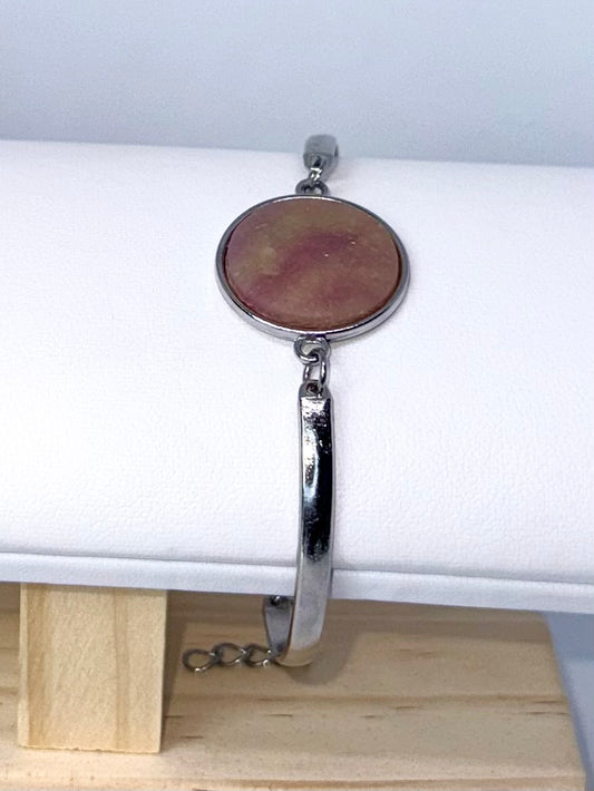 Blushstone Bangle