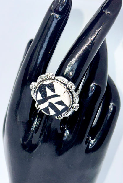 Baroque Edge Ring