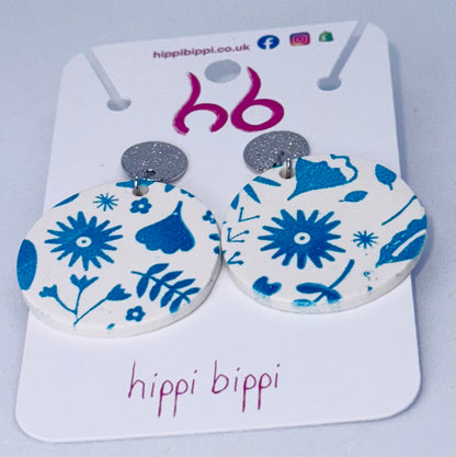 Frosted Bloom Studs