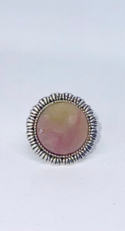 Clay Amethyst Ring