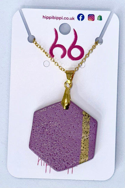 Lavender Line Hex
