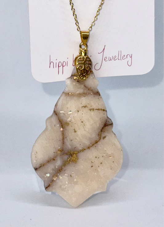 GeoQuartz Pendant