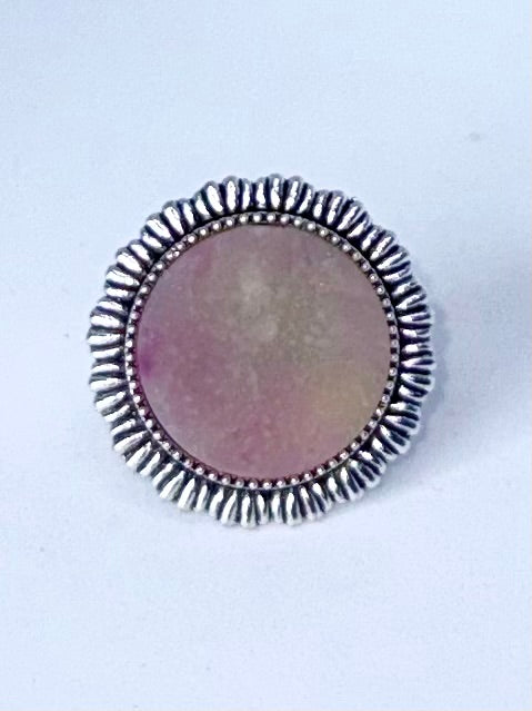 Moonblush Ring