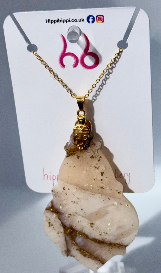 GeoQuartz Pendant