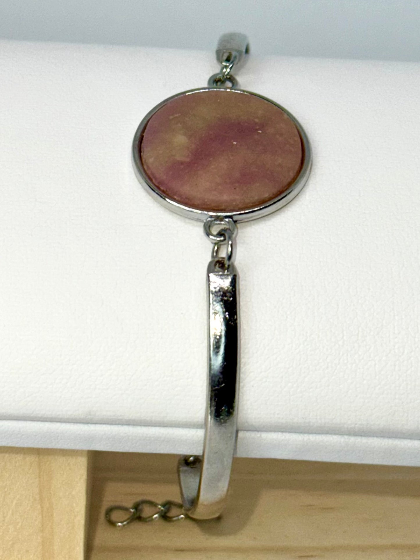 Blushstone Bangle