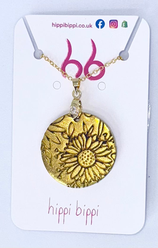 Golden bloom