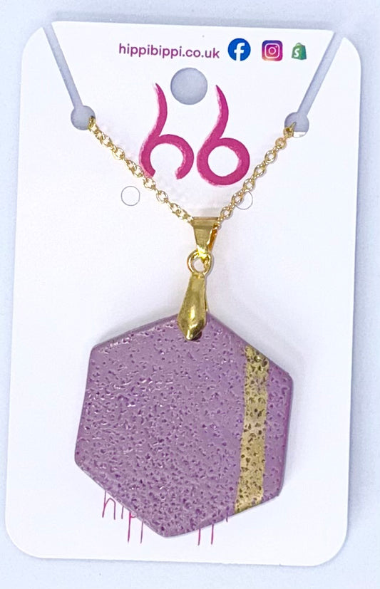 Lavender Line Hex