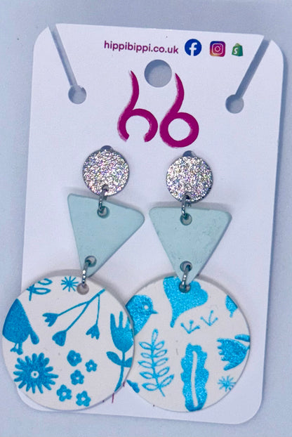 Birdsong Bloom Dangles