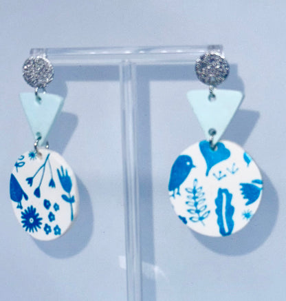 Birdsong Bloom Dangles