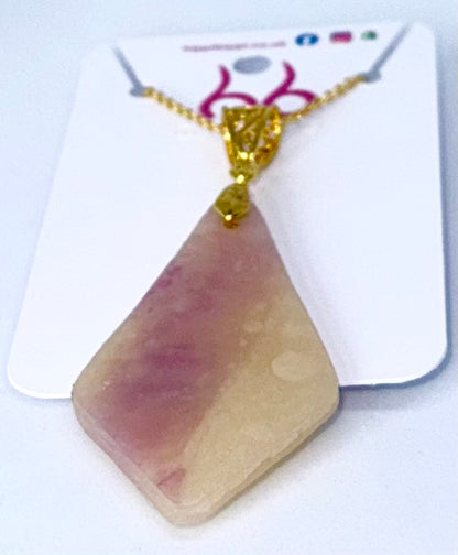 Purple  Drift Pendant