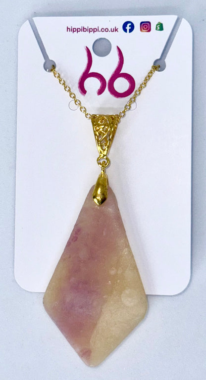 Purple  Drift Pendant
