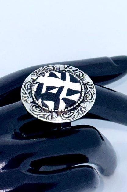 Monarch Deco Ring