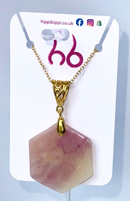 Honey Amethyst Hex II