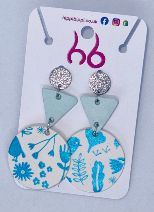 Birdsong Bloom Dangles