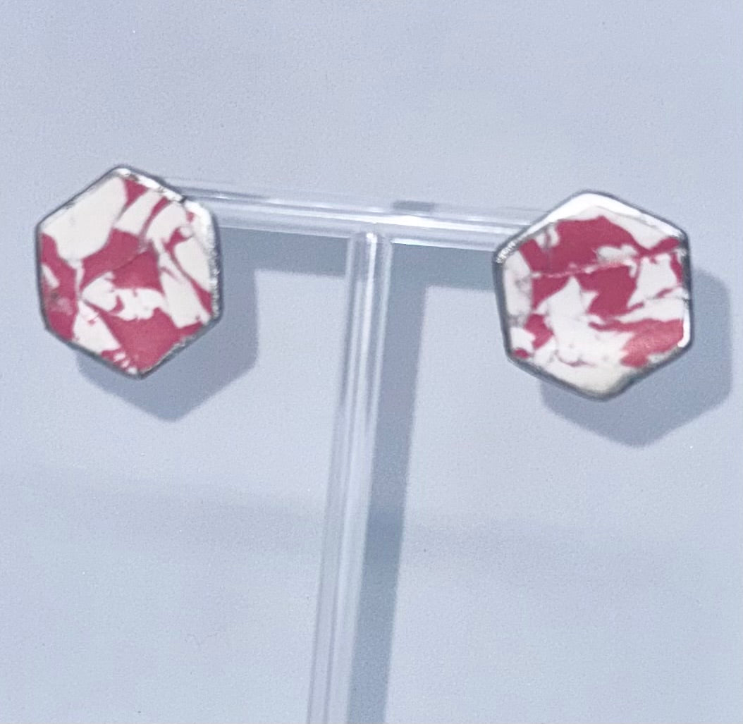 Candy Hex Studs