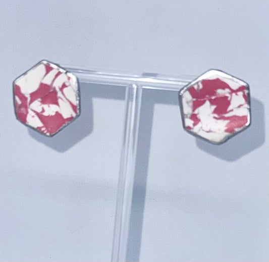 Candy Hex Studs