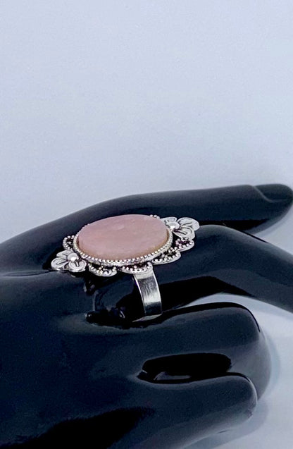 Rosé Reverie Ring