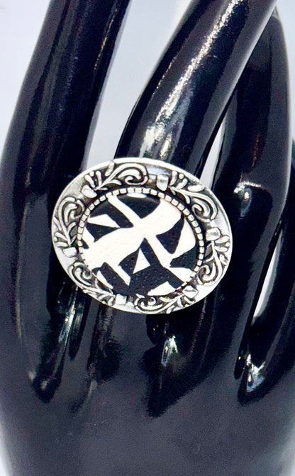 Monarch Deco Ring