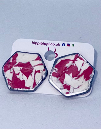 Candy Hex Studs