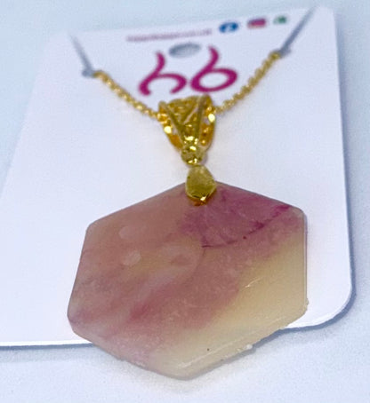 Honey Amethyst Hex II