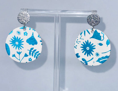 Frosted Bloom Studs